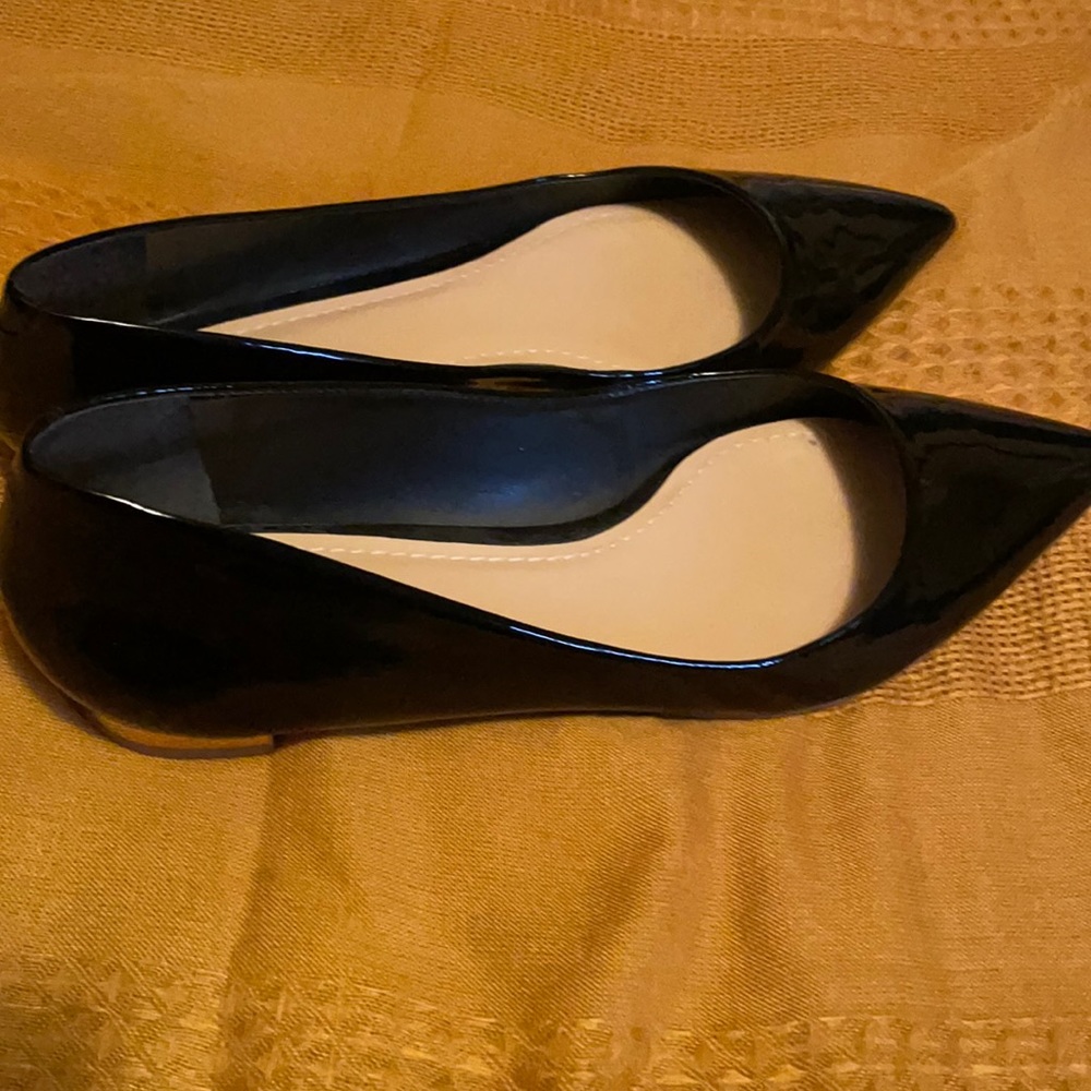 Patent Leather Massimo Matteo flats sz9